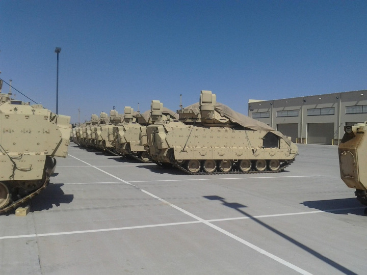 military tank operations