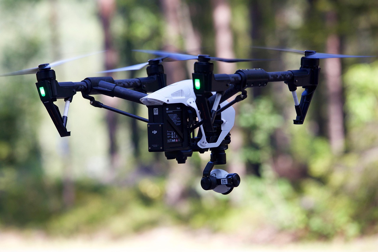 military drone UAS surveillance