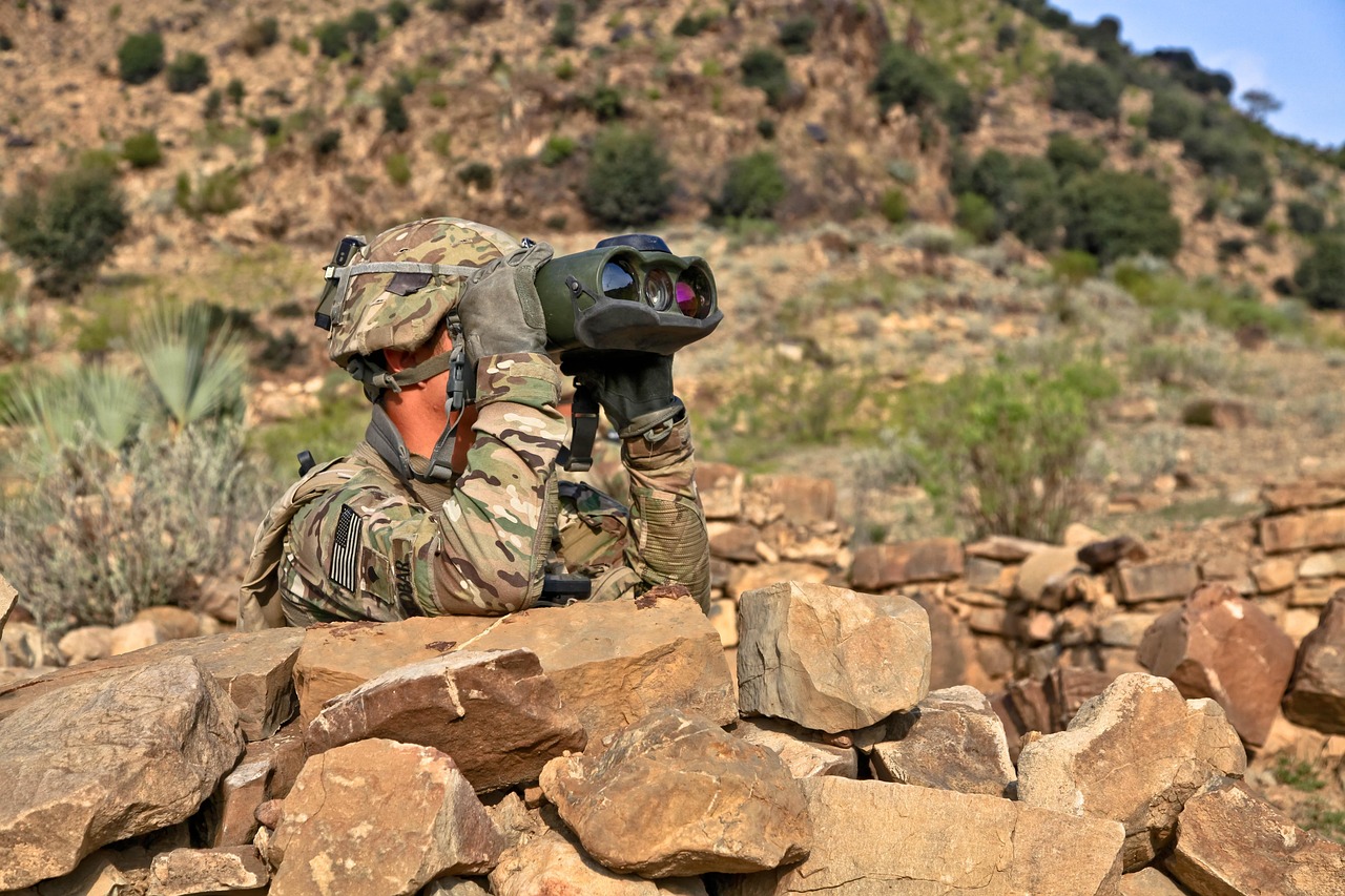 military reconnaissance and surveillance