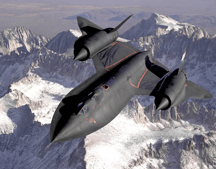 military reconnaissance aircraft