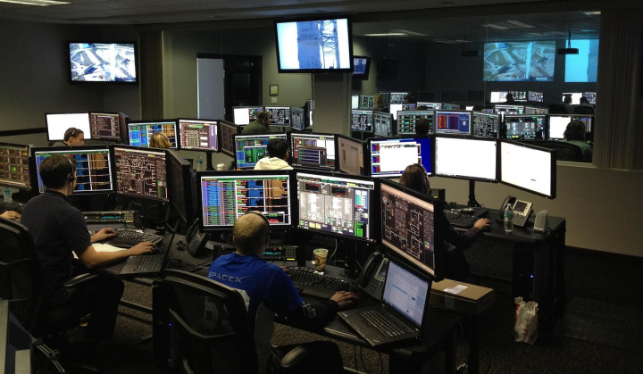 mission control operations center