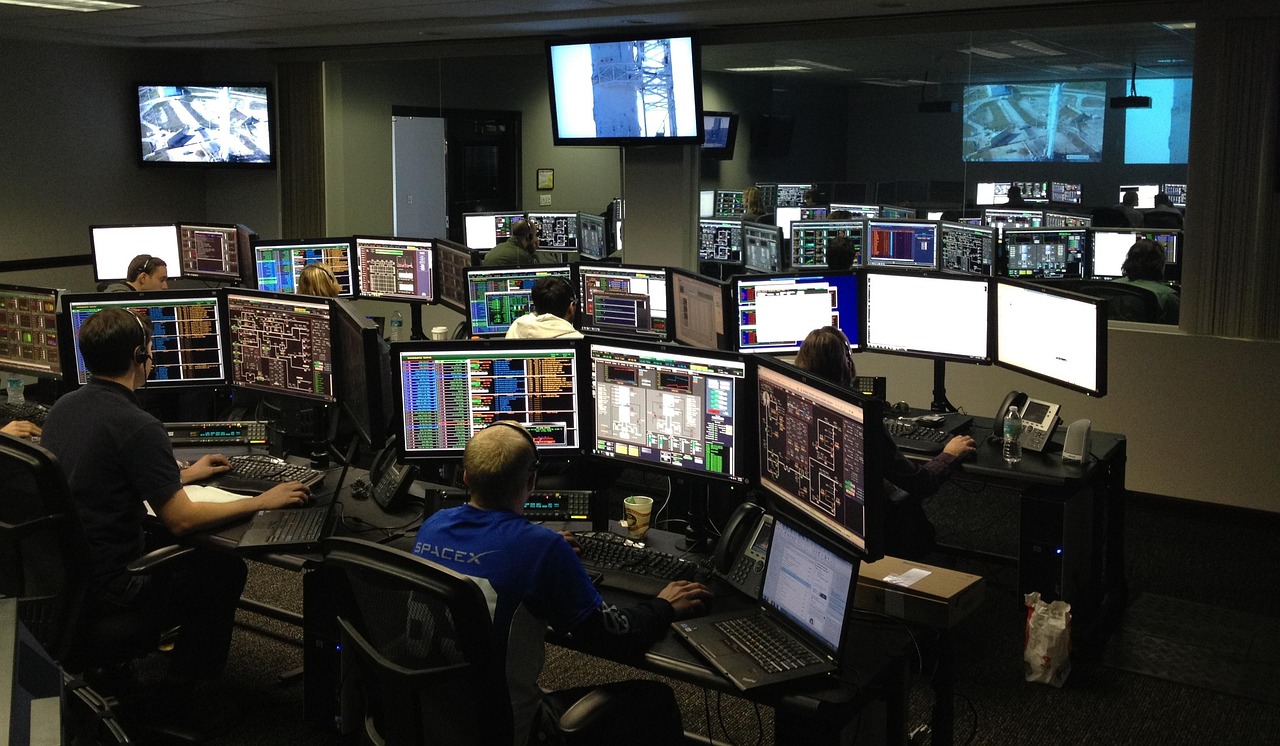 mission control operations centre
