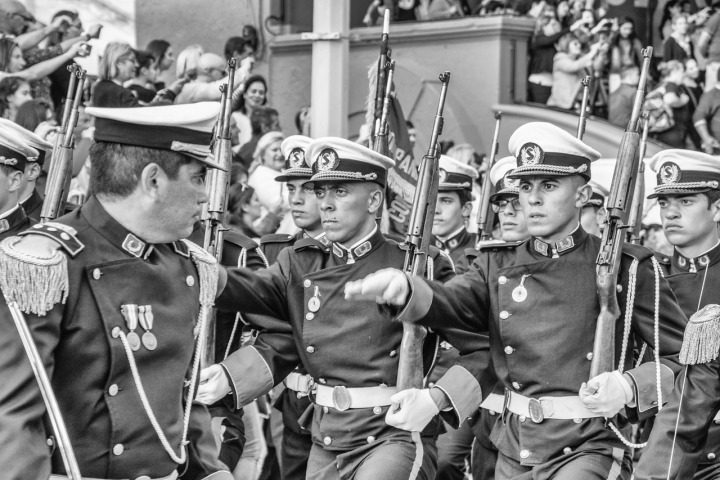 military engineering team