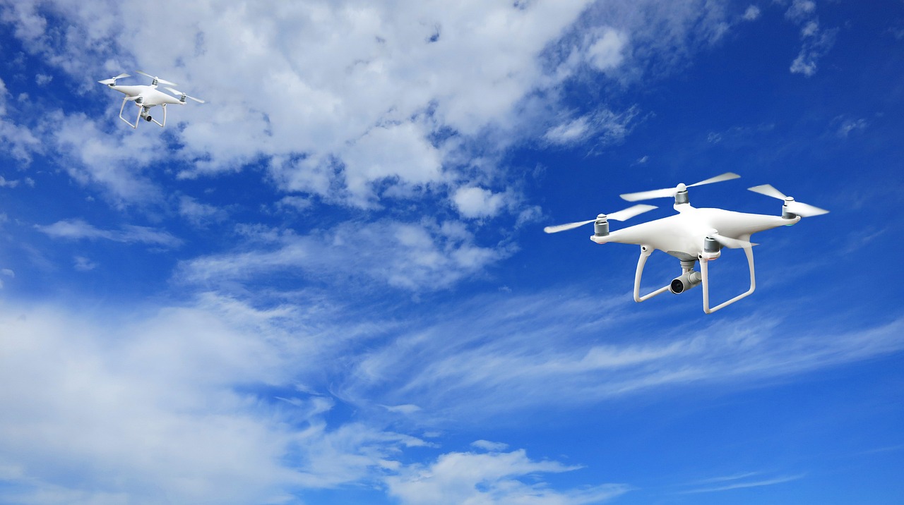 military unmanned aerial surveillance