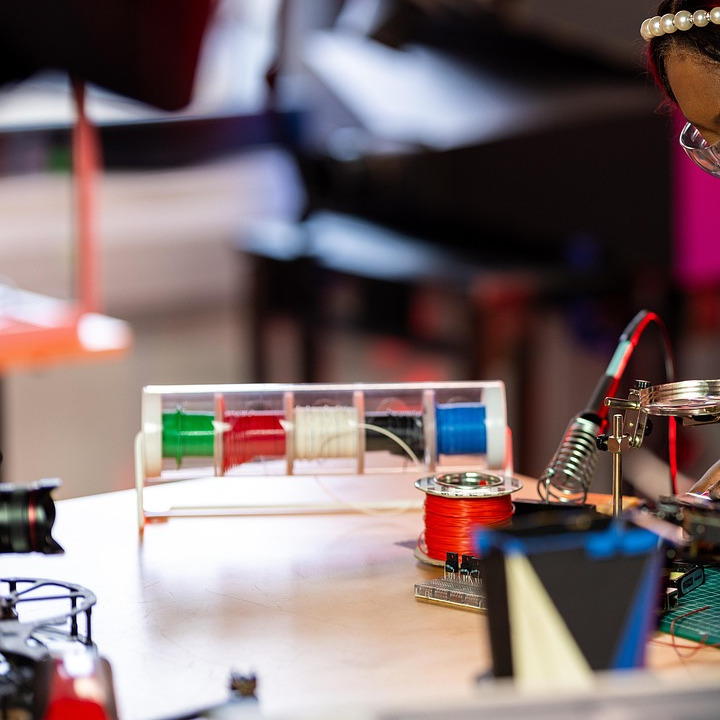 aerospace engineers laboratory