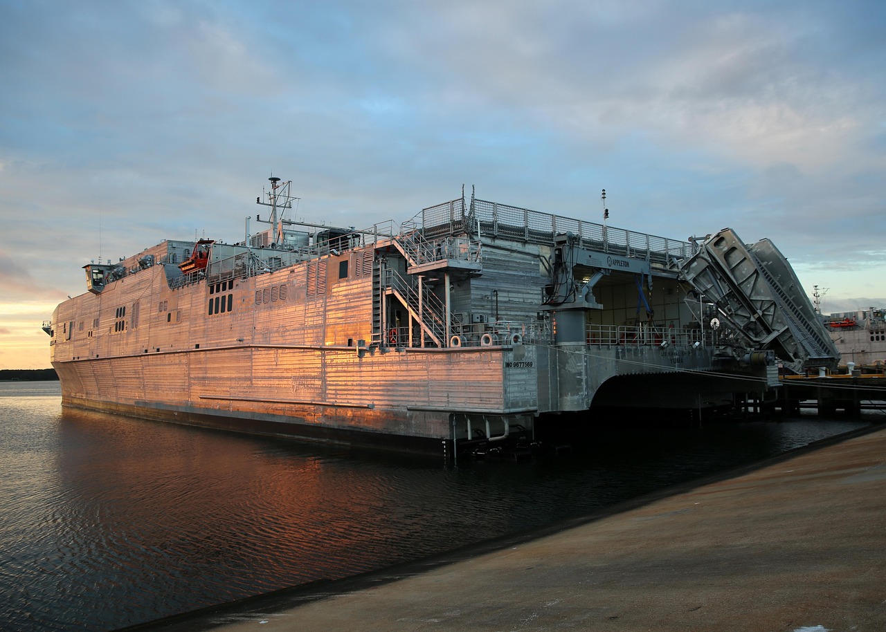 military sealift command vessel