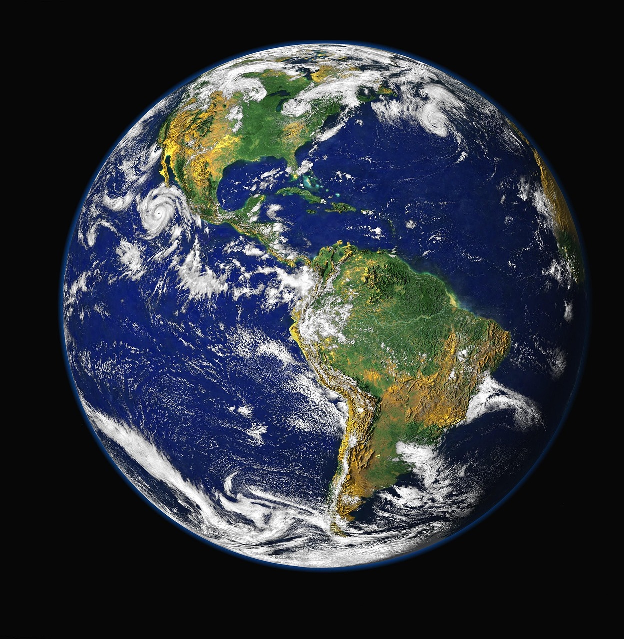 environmental monitoring satellite earth