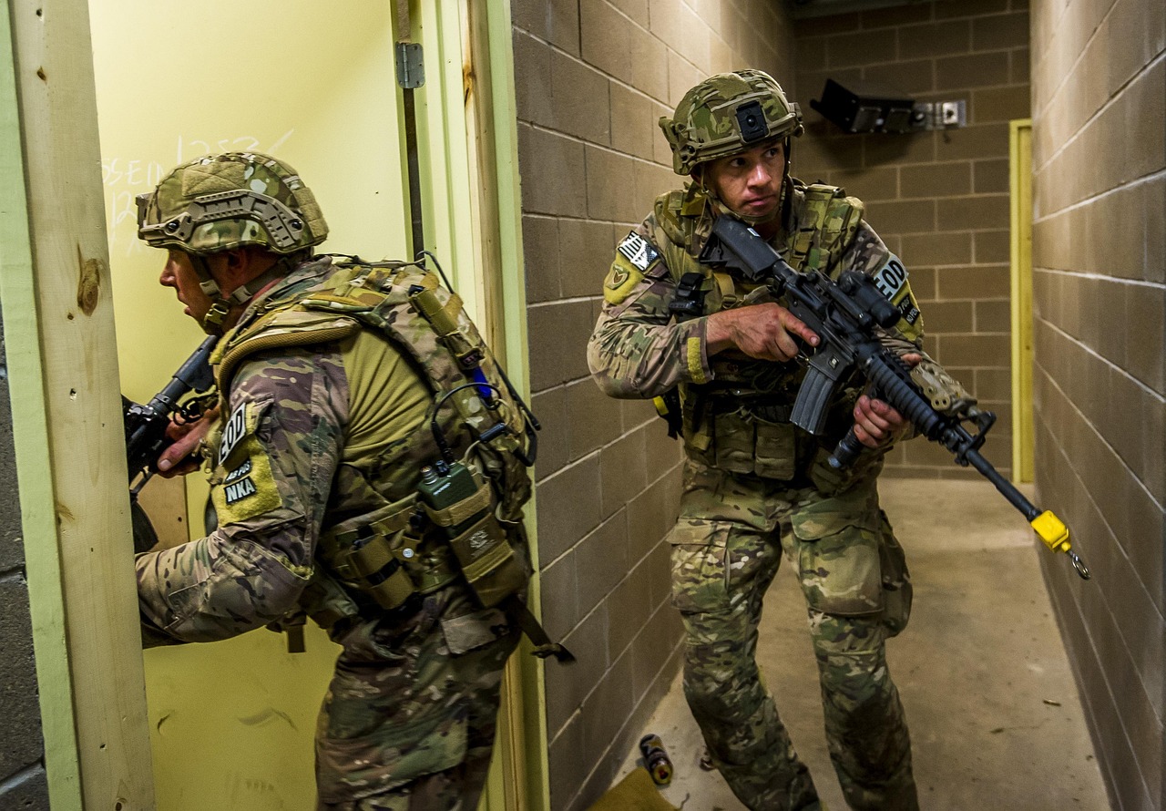 military cybersecurity operations centre