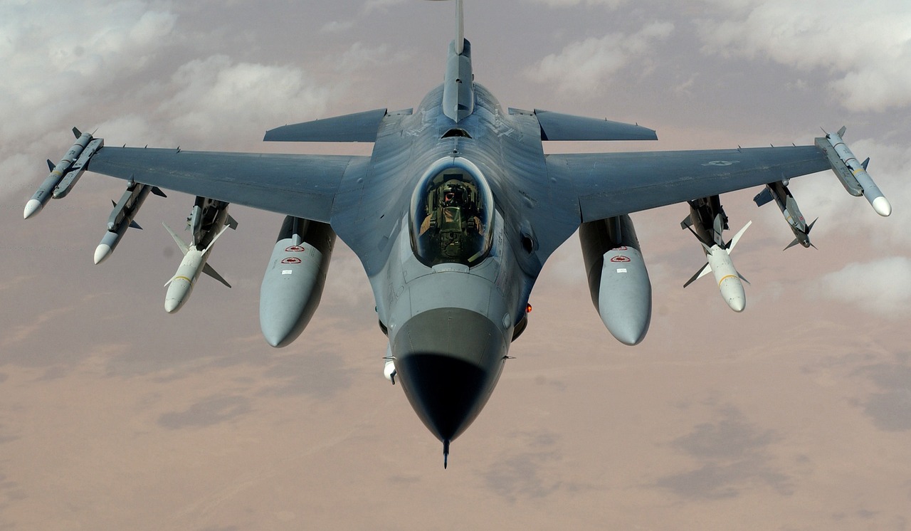 military fighter aircraft