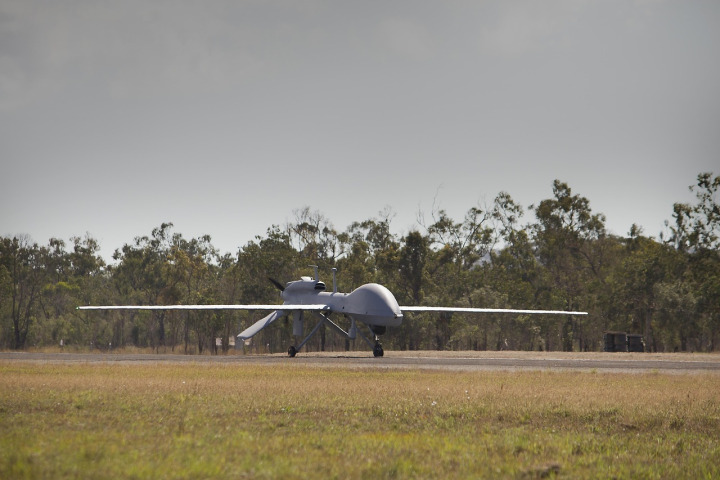 military UAV intelligence platform