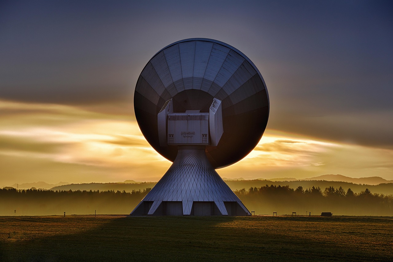 sustainable technology green satellite